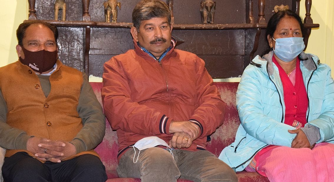 BJP Worker IRE over Tickate Distribution