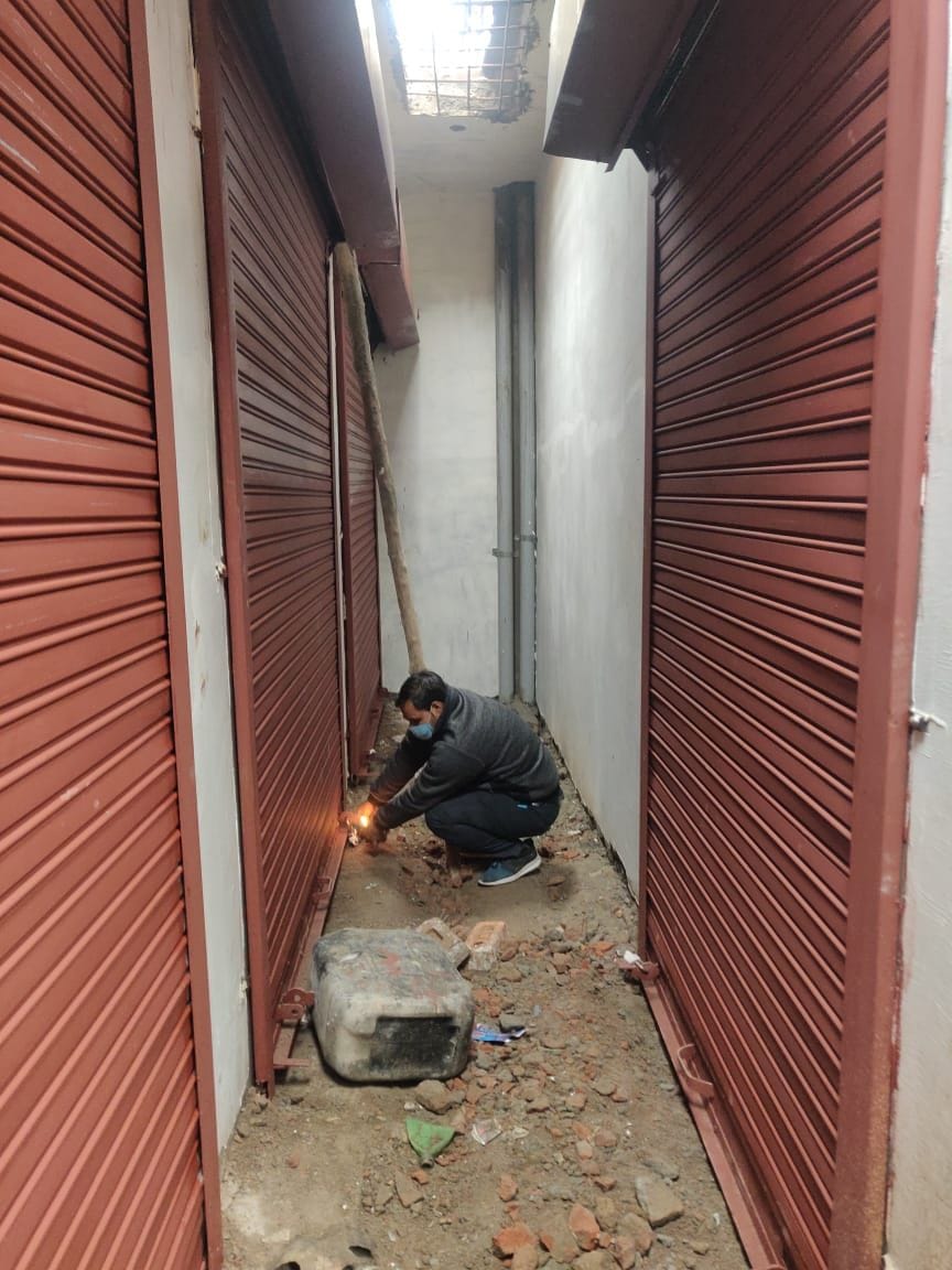 Action started on tax defaulters, illegal constructions