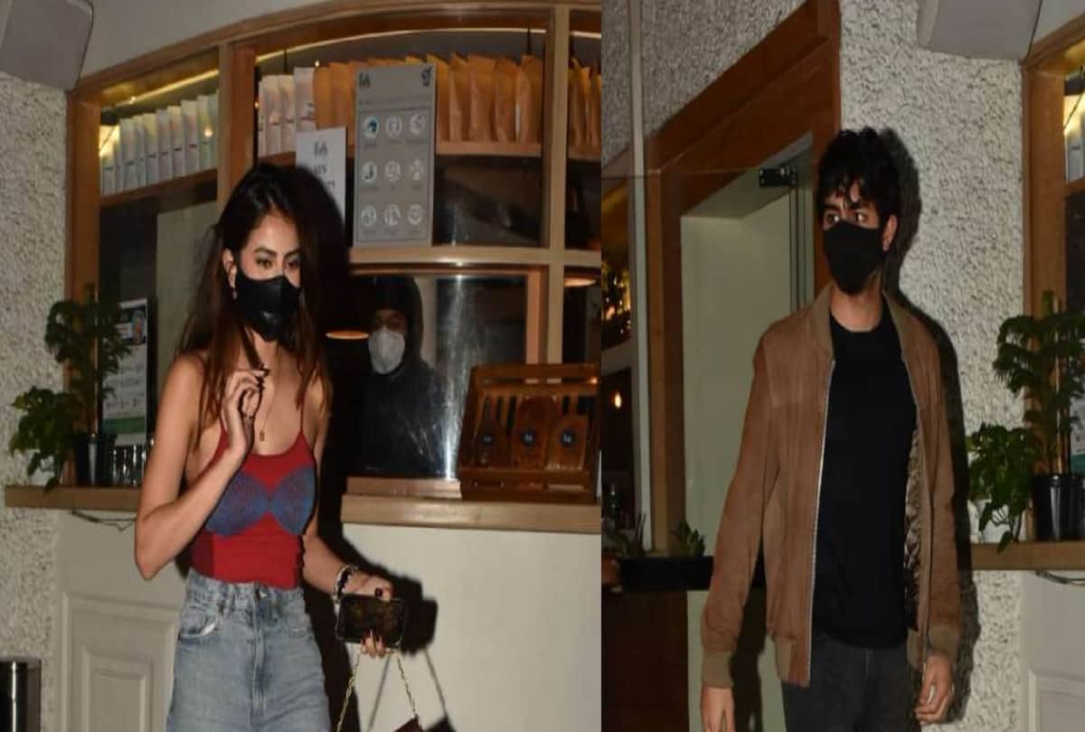 Social media: after ibrahim ali khan now Palak Tiwari dance video with varun dhawan went on internet