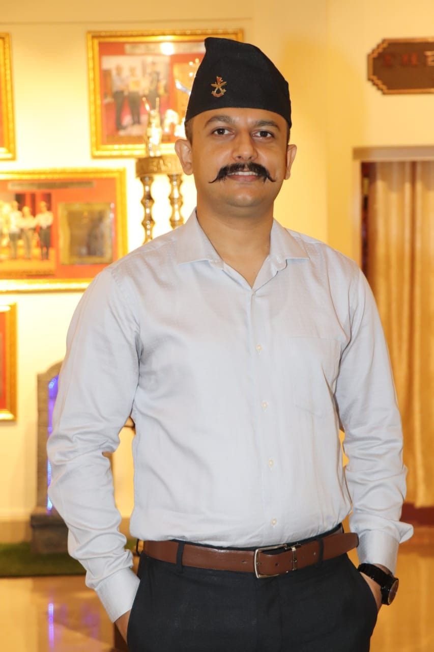 Major Ankit of Jaladi got Sena Medal for his indomitable courage