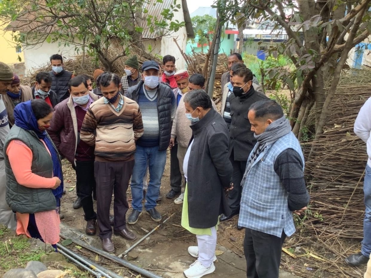 Panol Amarpur lift drinking water scheme will be completed soon: Garg