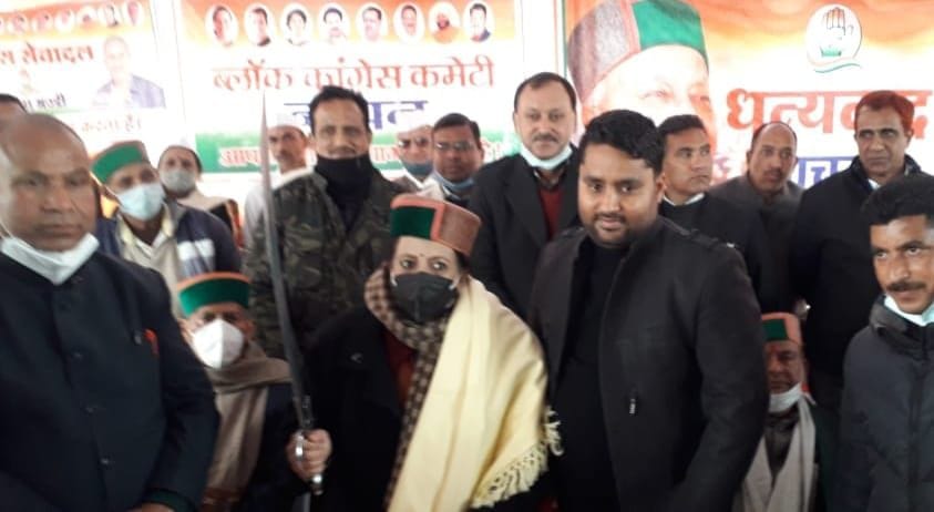 Will distribute MP fund equally in all circles: Pratibha