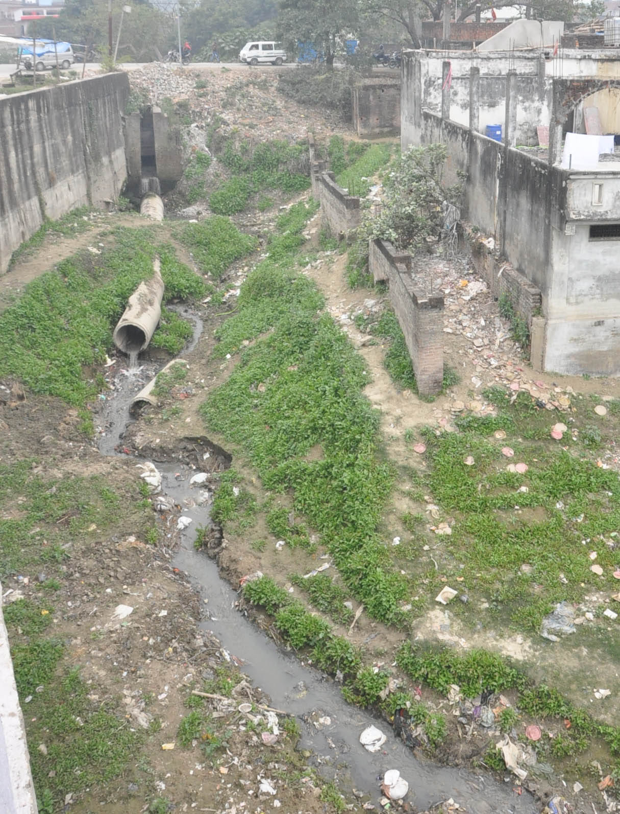 Even after three years, land could not be found for STP