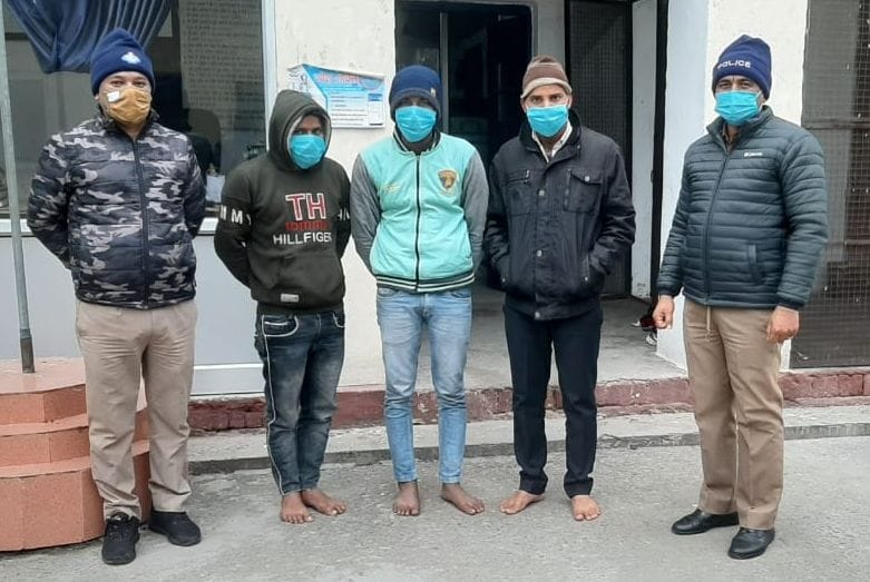 Three arrested for stealing jewelery from two friends