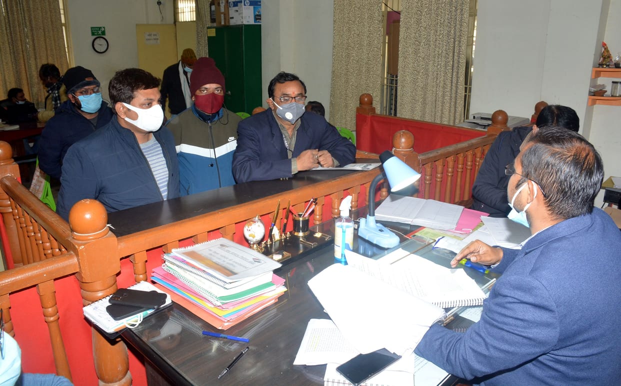 Vinay Varshney filed nomination