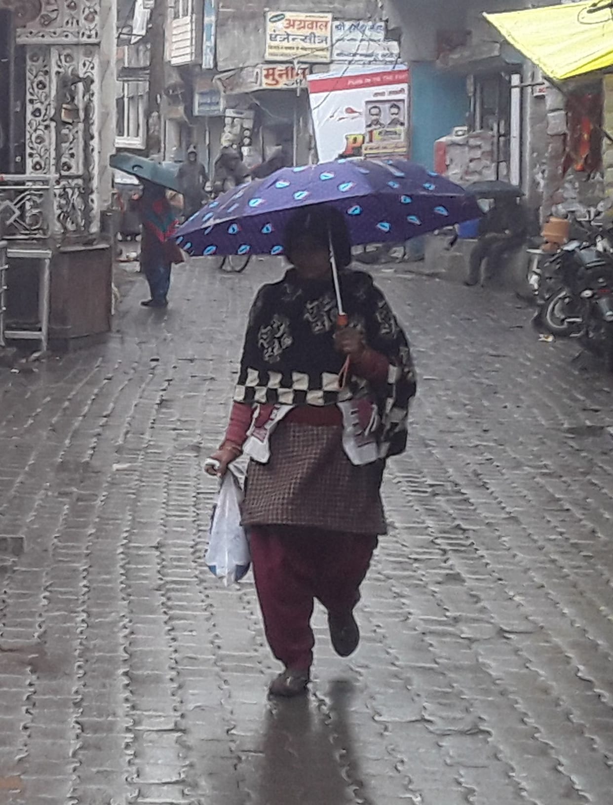 rain,water logging,crop,farrukabad