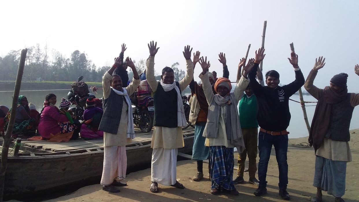 If there is no bridge on Siswara Ghat then no vote