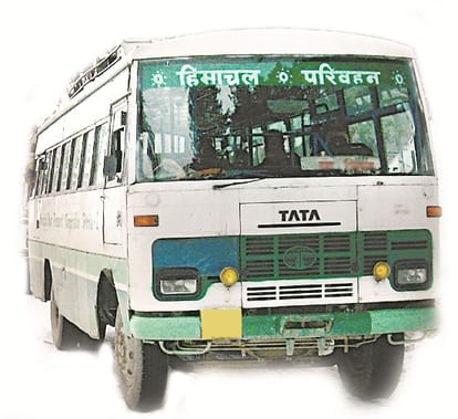 hrtc bus from Kullu did not reach Keylong, trial failed