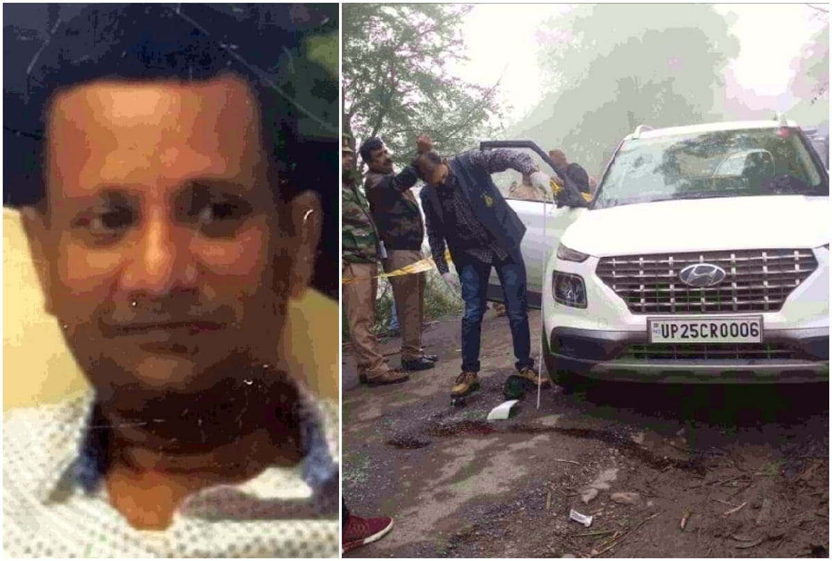 Plywood factory owner dead body put on driving seat after murder