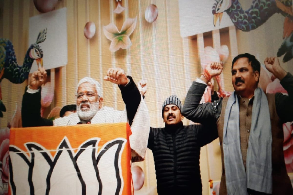 Swatantra Dev Singh has reach in Saharanpur and targeted on Samajwadi party