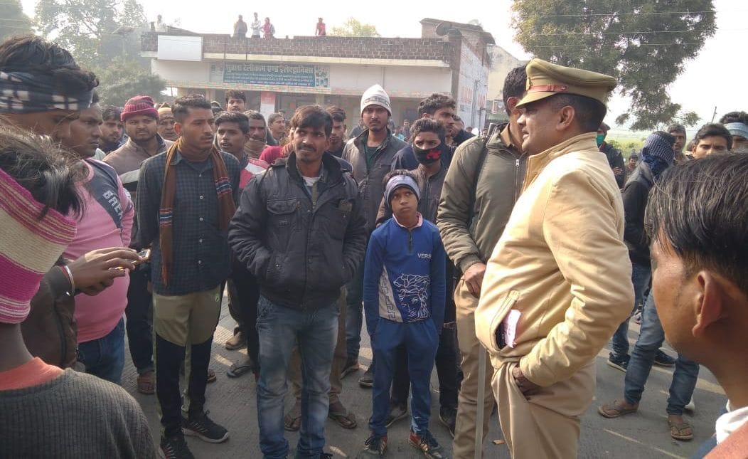 No clue of missing BJP leader even after 36 hours, chaos on the highway
