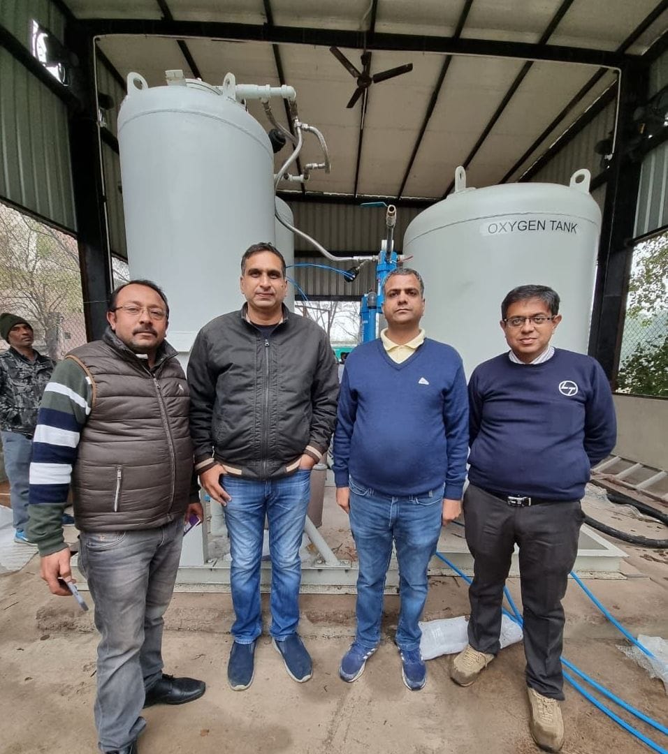 Successful trial of second oxygen plant in civil hospital, will start soon