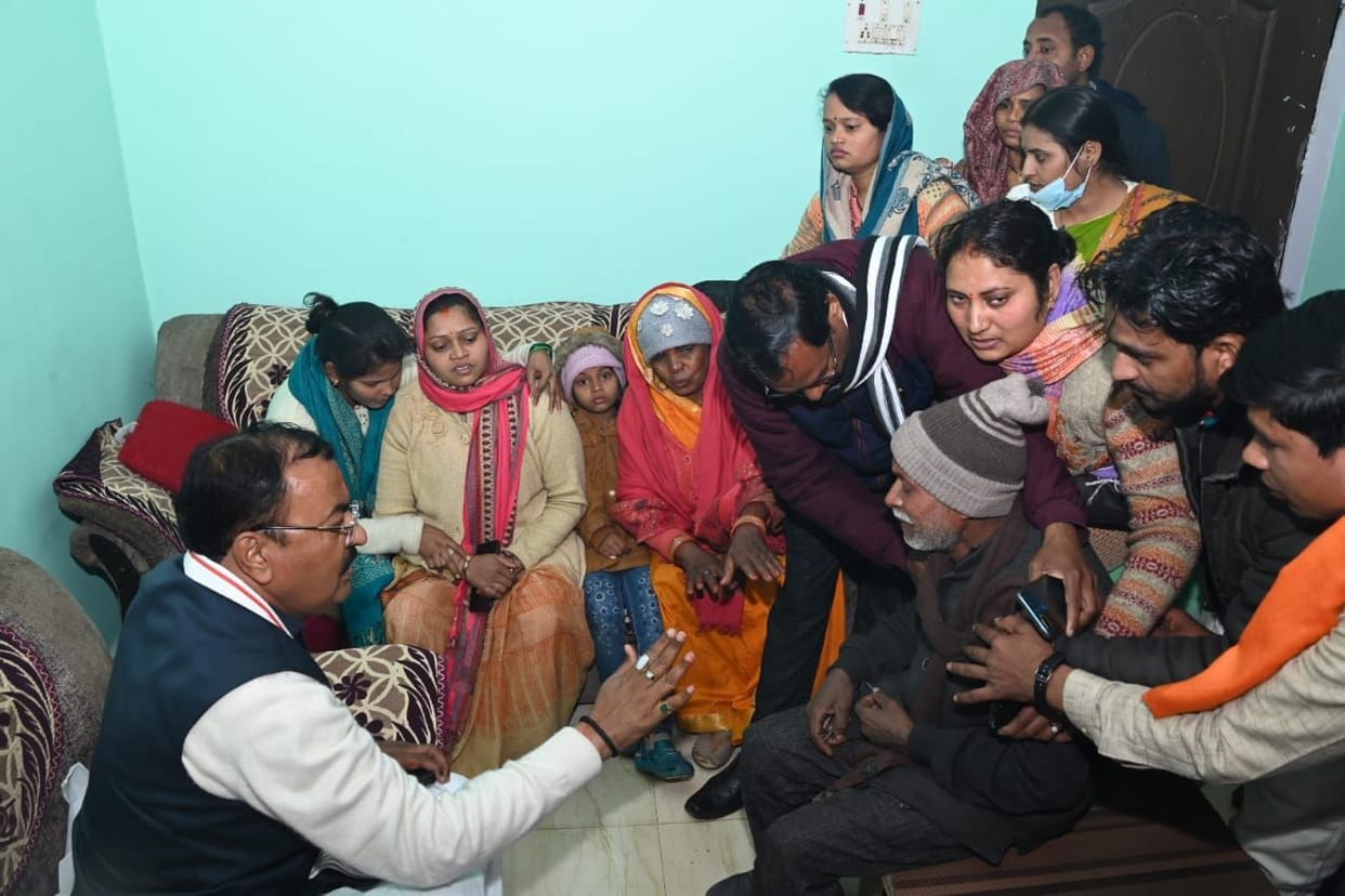 Party with friends near home, cigarette borrowed, then Rajiv went missing