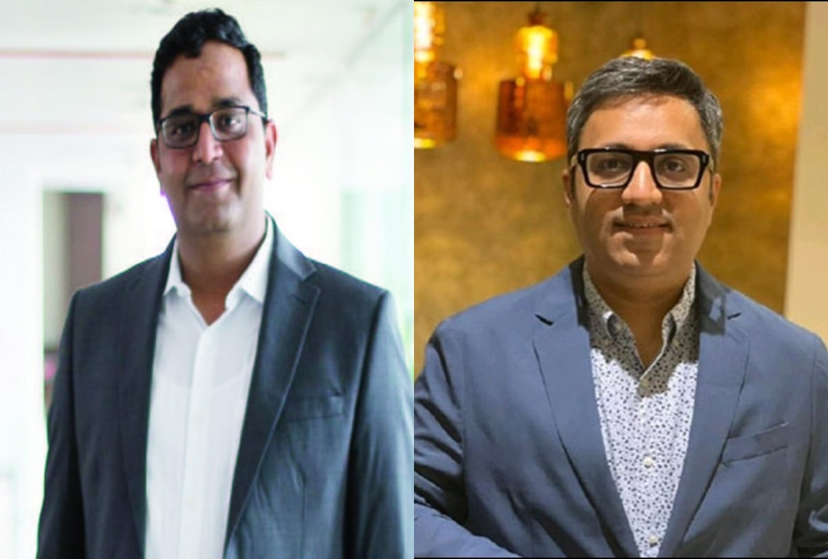 Paytms dig at rival Bharat Pe Ashneer Grover by tweet Shark Tank India show called udhaar tank
