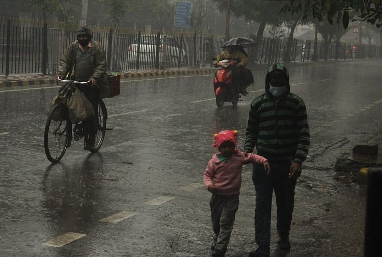 Haryana Weather: Weather Will Change, Rain Today, Possibility Of Hail ...