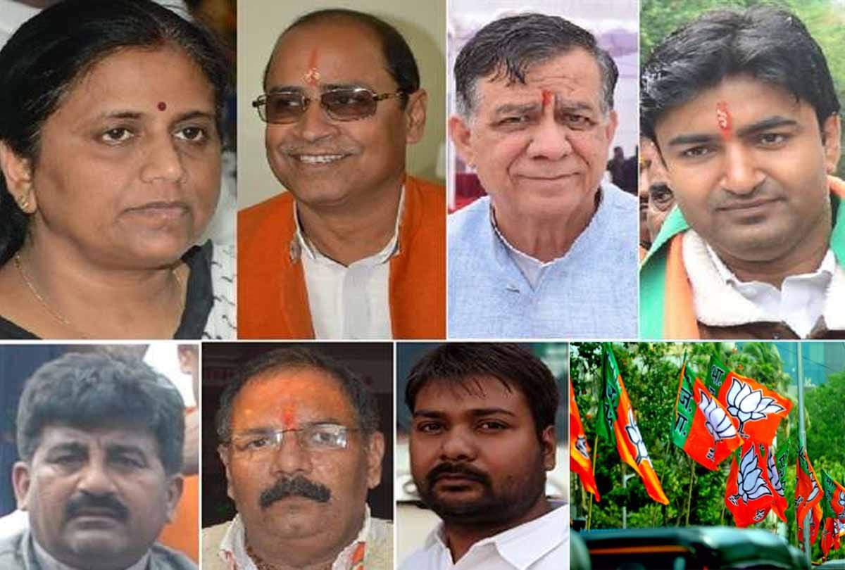 BJP swapped seats of candidates to avoid confounding