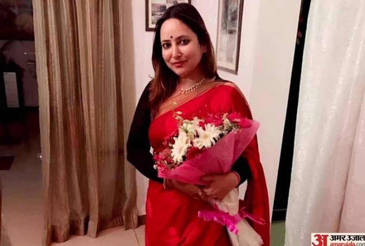 UP: Neha Sharma was made the new District Magistrate of Kanpur, District Magistrate Visakh ji moved in close proximity to power