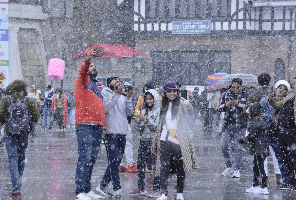 Shimla News: Tourist prefer for stay at Kufri and Narkanda instead of shimla