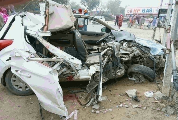 Three Died in Accident at Mansa of Punjab
