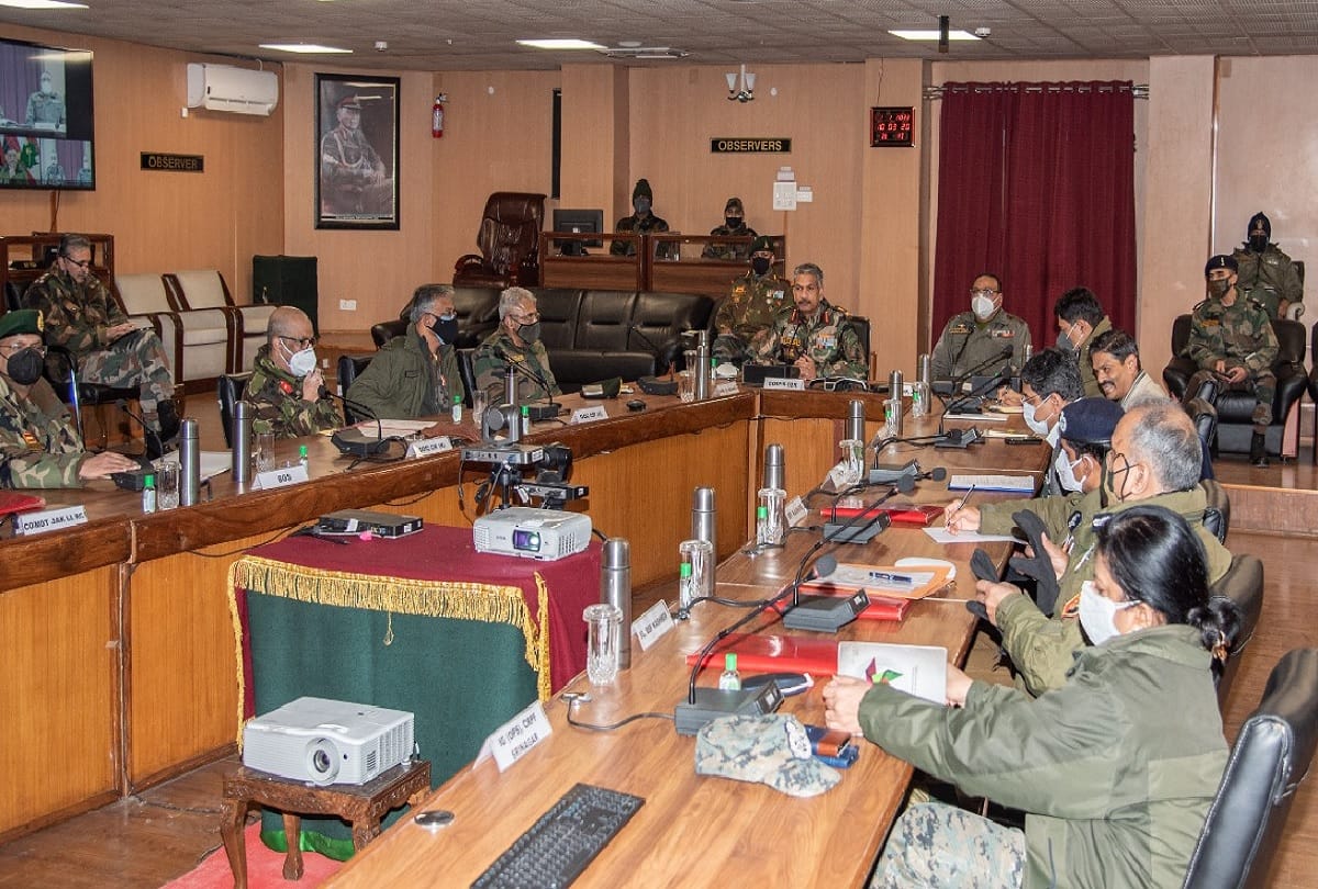 Core group meeting of security forces: Hybrid terrorists in the valley, anti-national propaganda and OGW challenge on social media, action will be intensified against terrorists