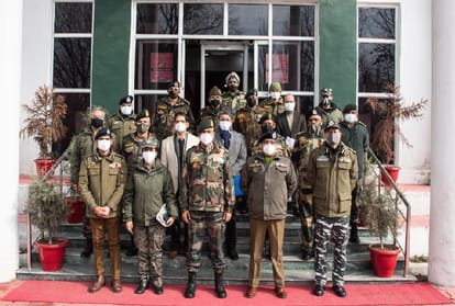 Core group meeting of security forces: Hybrid terrorists in the valley, anti-national propaganda and OGW challenge on social media, action will be intensified against terrorists