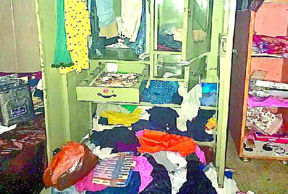 Thieves stole cash and jewellery from Saraf house in Agra