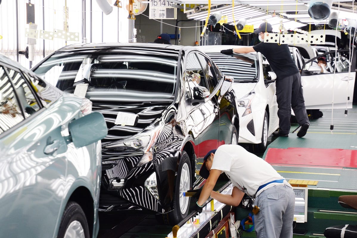 Car production in Thailand drops 8.45 per cent annually in September