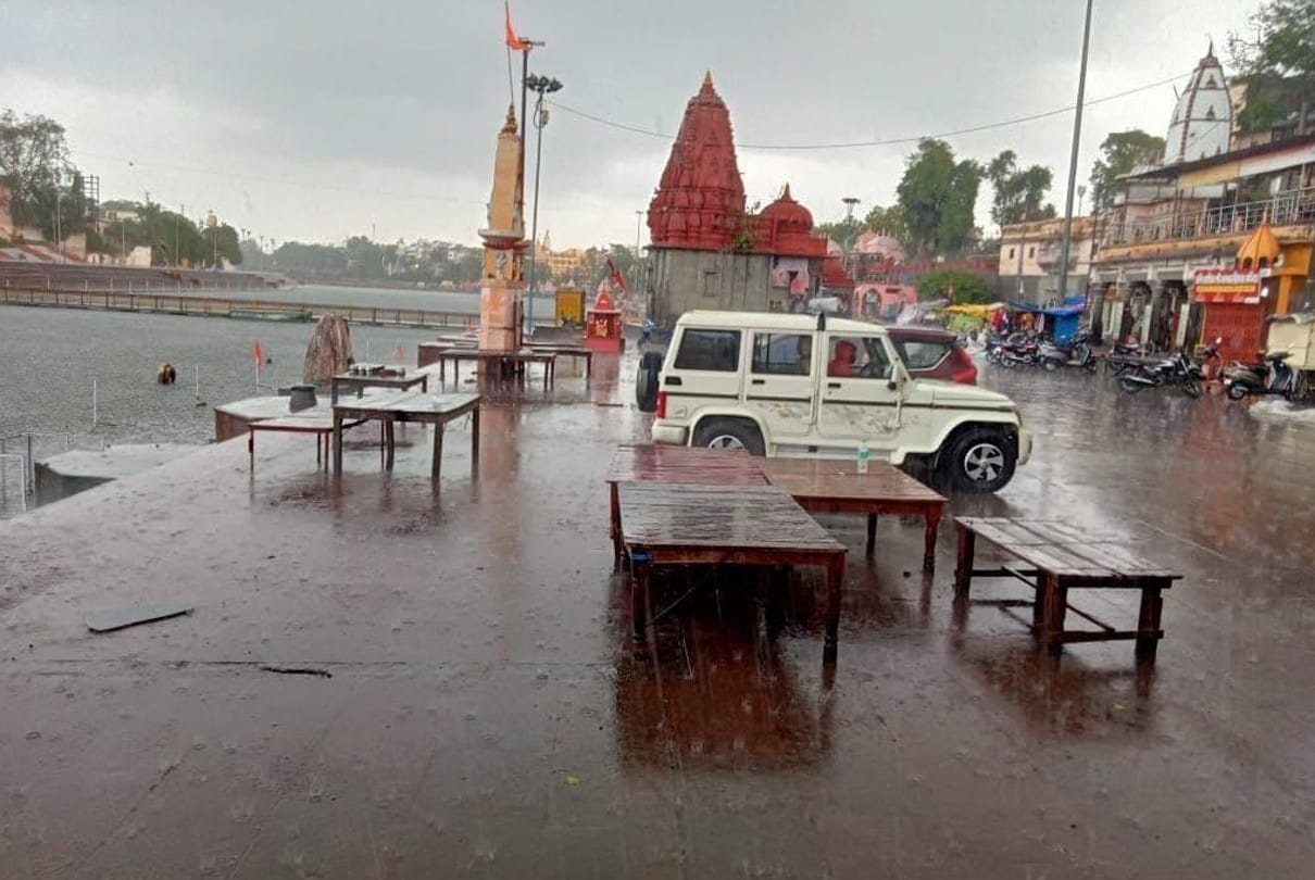Madhya Pradesh: Weather took a turn, it rained in Indore-Ujjain and other places, cold may increase in the coming days