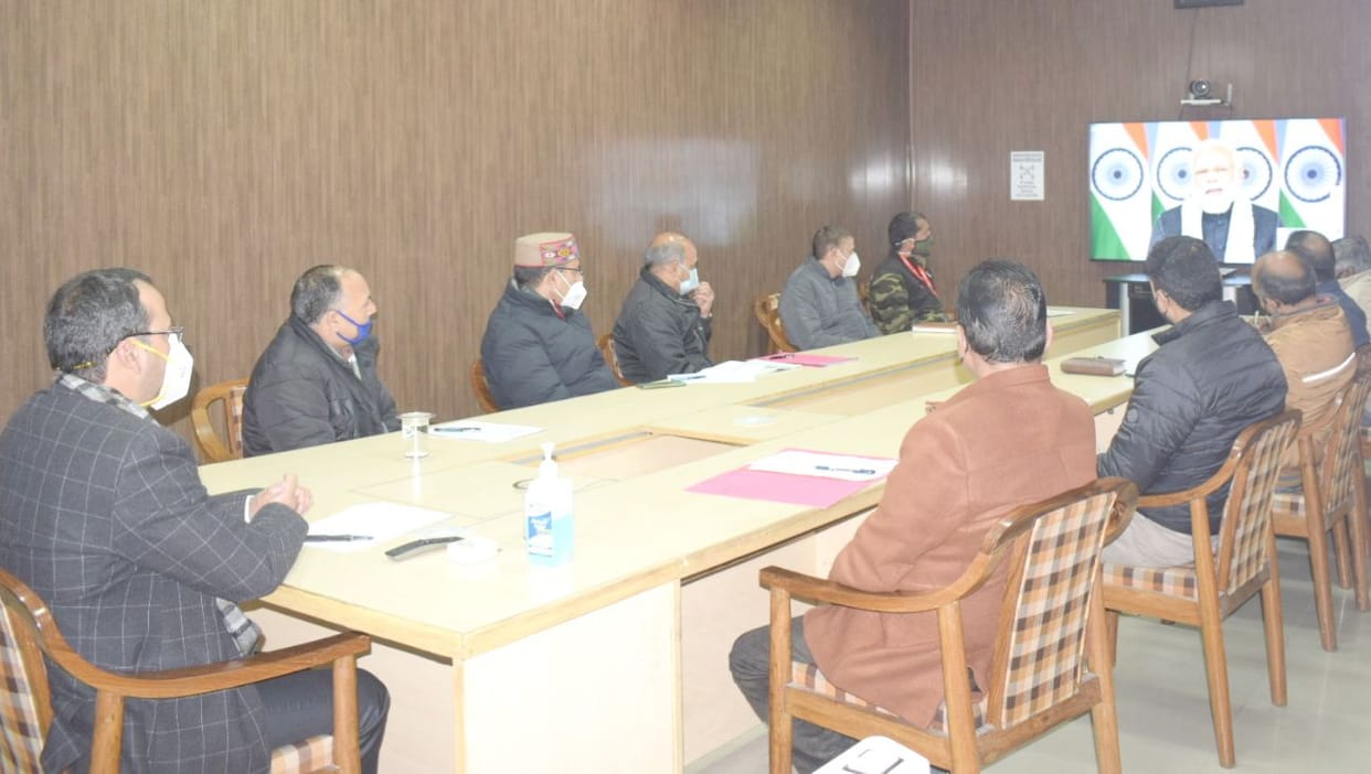 prime minister praise chamba adminstration work