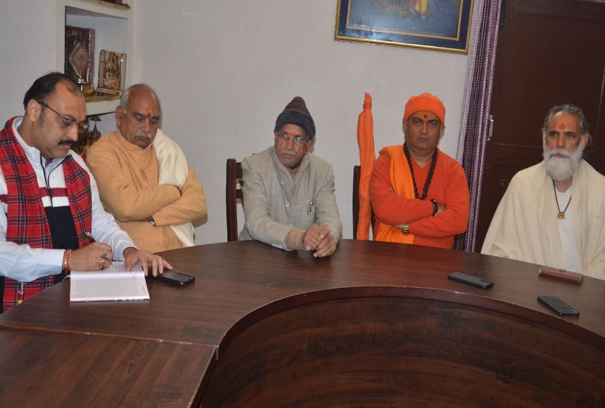 VHP leader Champat rai on shri Ram temple in Ayodhya