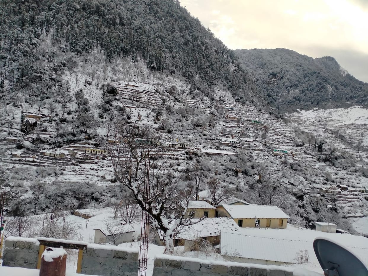 uttarakhand weather update: Colder will increase, snowfall hailstorm and rain expected