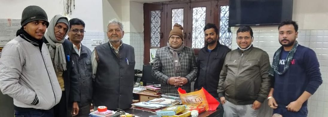 Rajendra Prasad became the head of the Grain Merchants Association