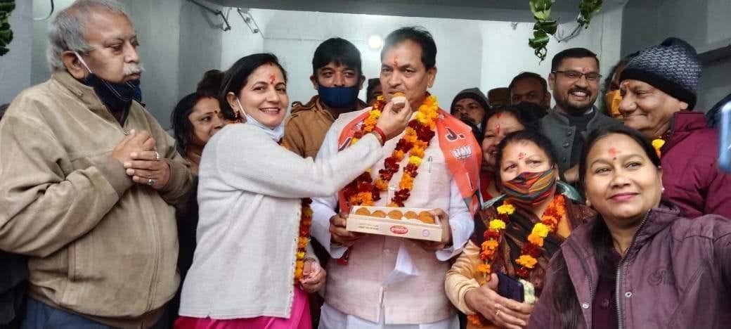 BJP candidate inaugurated the election office