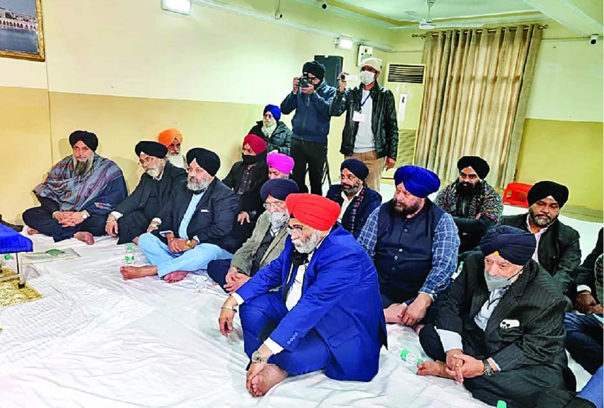 Harmeet Singh Kalka became the new head of Delhi Sikh Gurdwara Management Committee