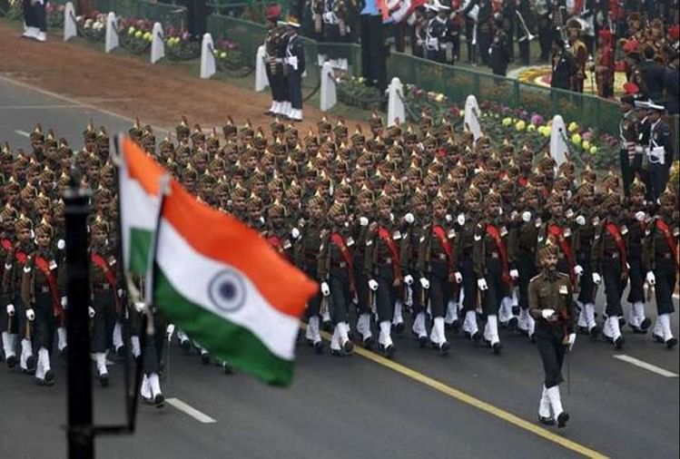 Republic Day Parade Indian Army Marching Contingents To Display ...