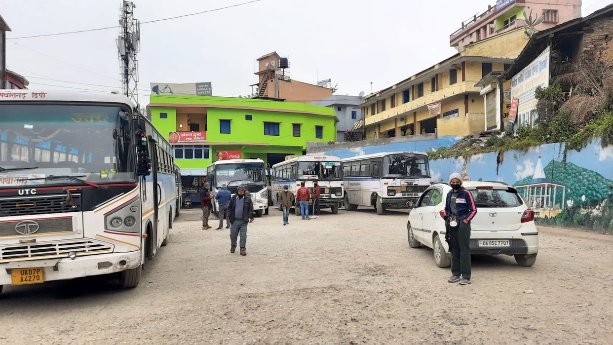 Less Pasangers in Pithauragarh