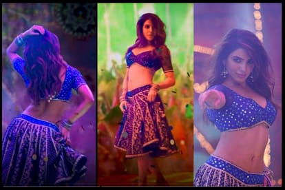 Ultra Music Festival 2022 samantha shares video of audience hooting oo antava song from pushpa at ultra miami