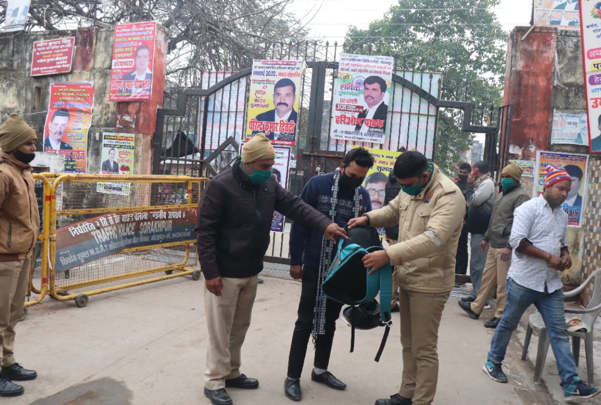 Security of civil court strict after Murder in Gorakhpur