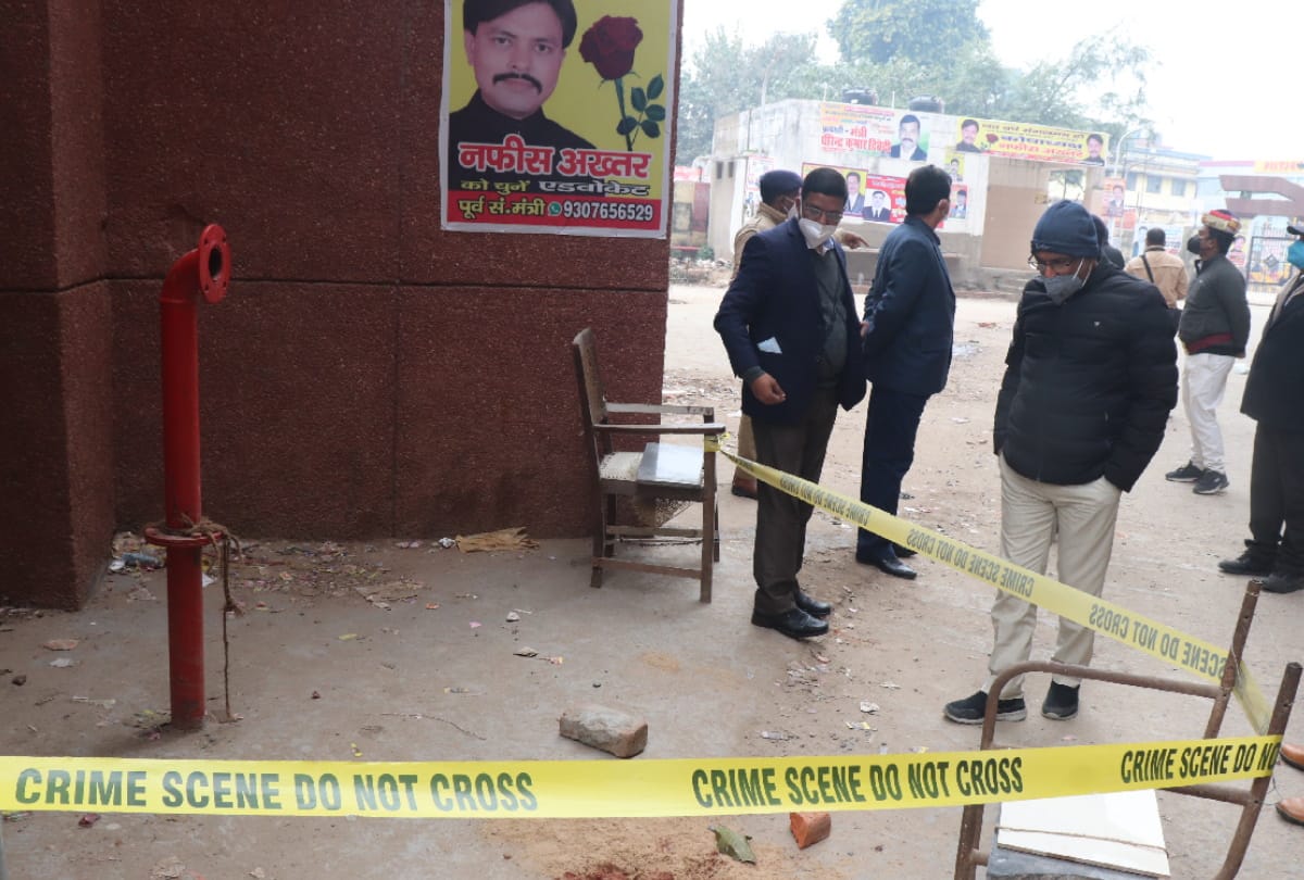 Security of civil court strict after Murder in Gorakhpur