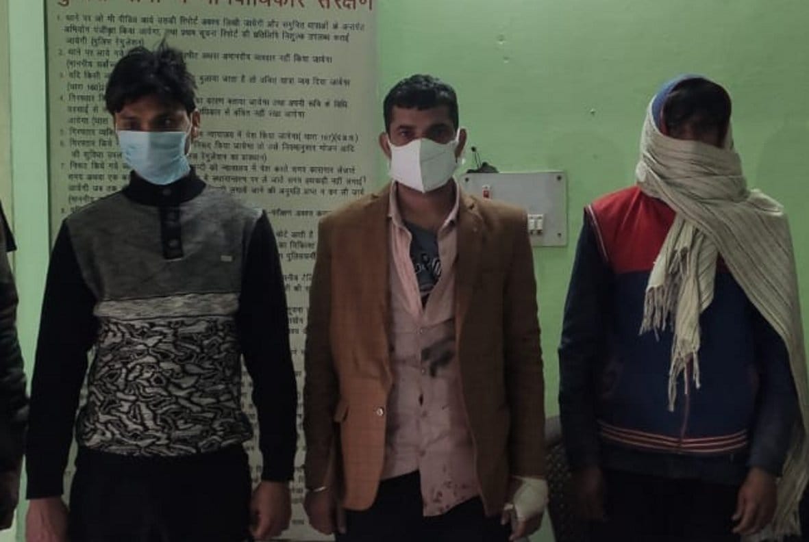 Three sent to jail in the Harsh firing case in Panchi
