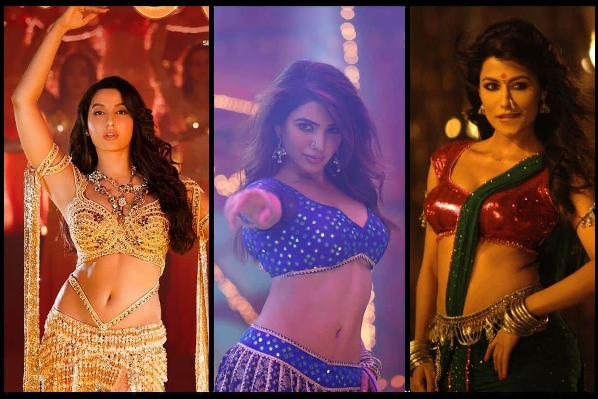 samantha ruth prabhu, nora fatehi, katrina kaif, Sunny Leone to jacqueline fernandez huge fees of items numbers