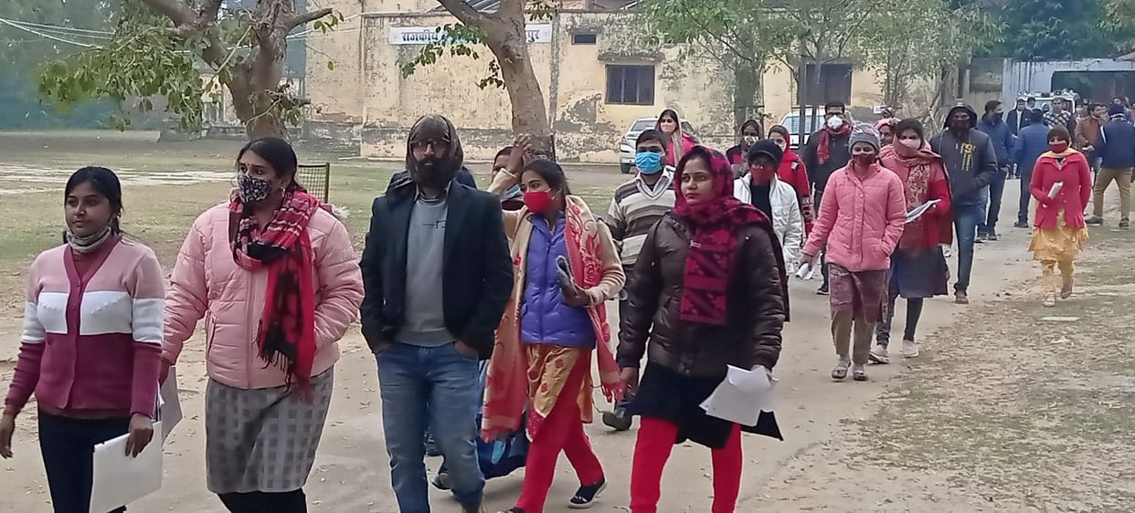 Students furious over not getting admission, uproar