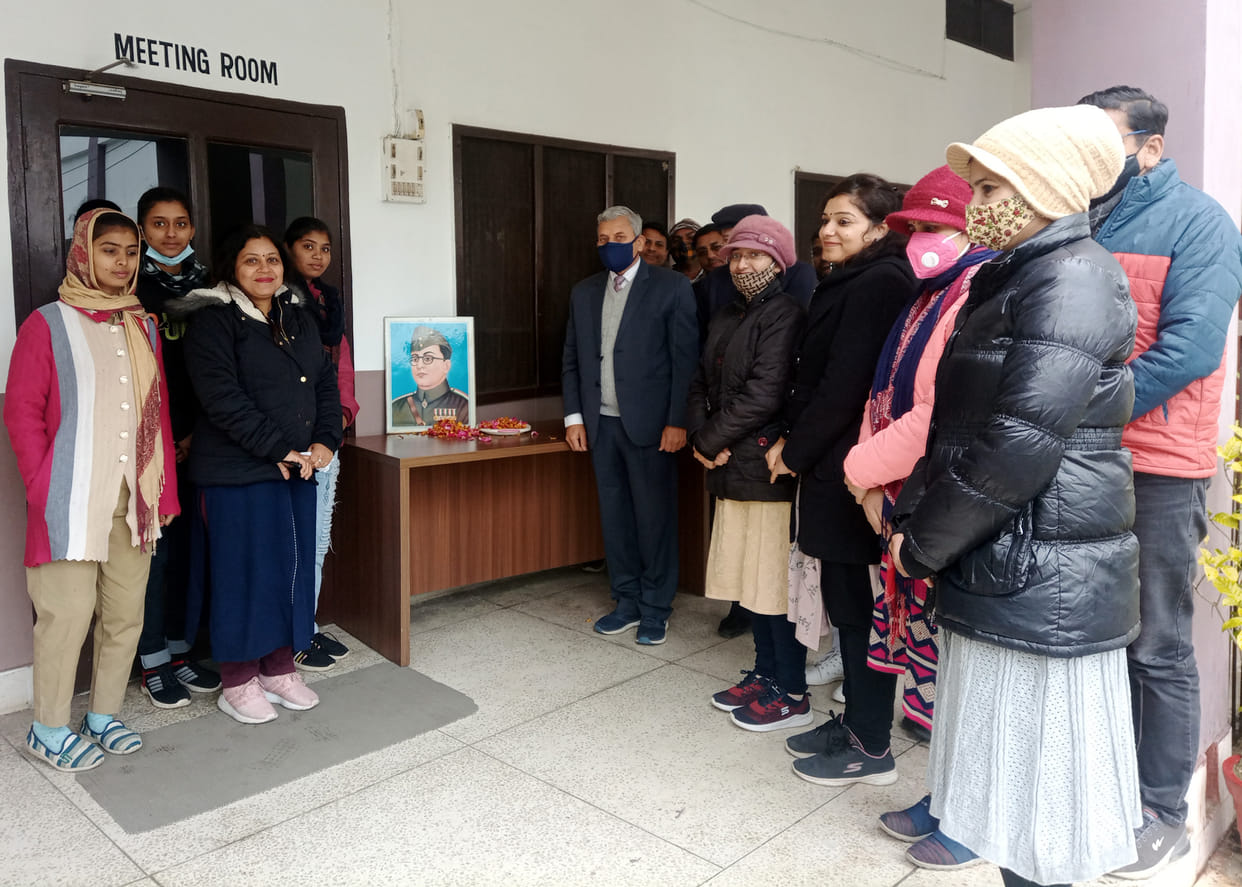Students Follow Netaji's Character and Struggle, Kurukshetra