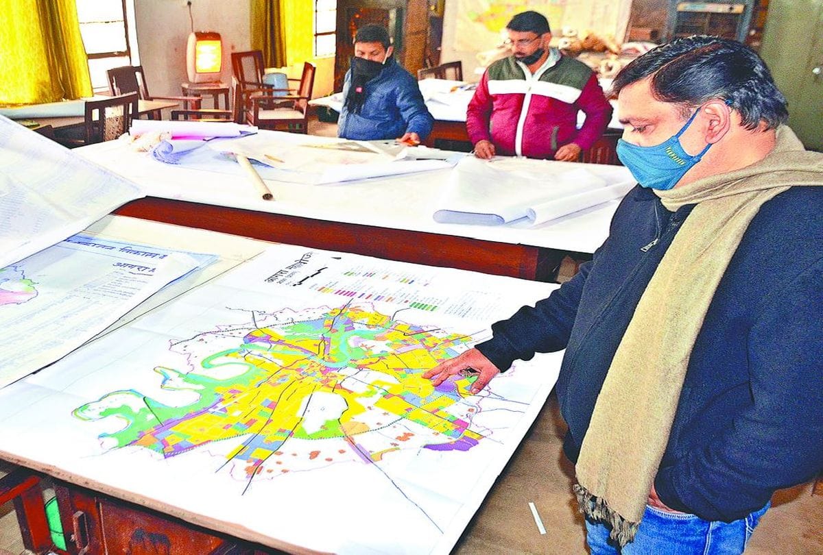 Agra Master Plan-2031 Draft Uploaded Incomplated By Ada