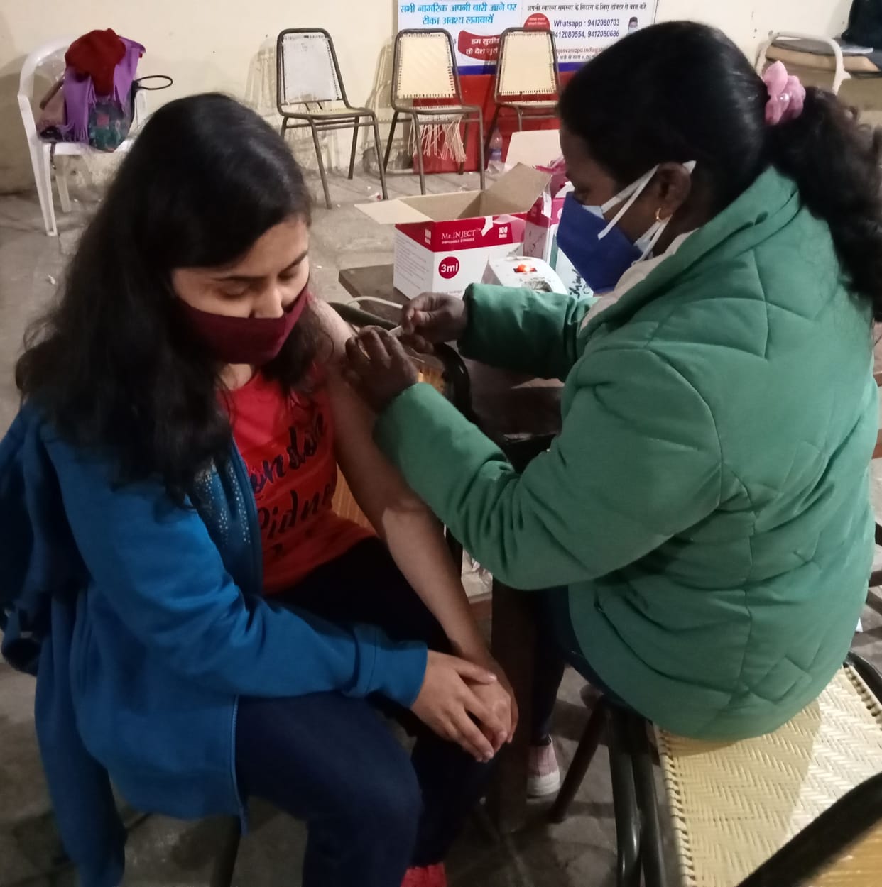 129 Corona Positive in Almora