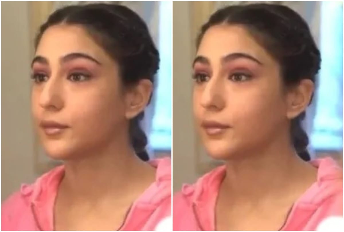 Sara Ali Khan gets minor scare as light bulb explodes during her makeup
