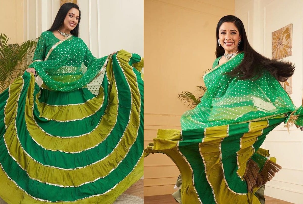 anupamaa tv show actress rupali ganguly share dance video fans says uff teri ada