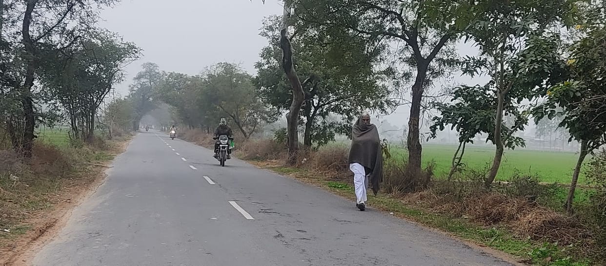 Minimum temperature dropped by three degrees, cold wave shivered