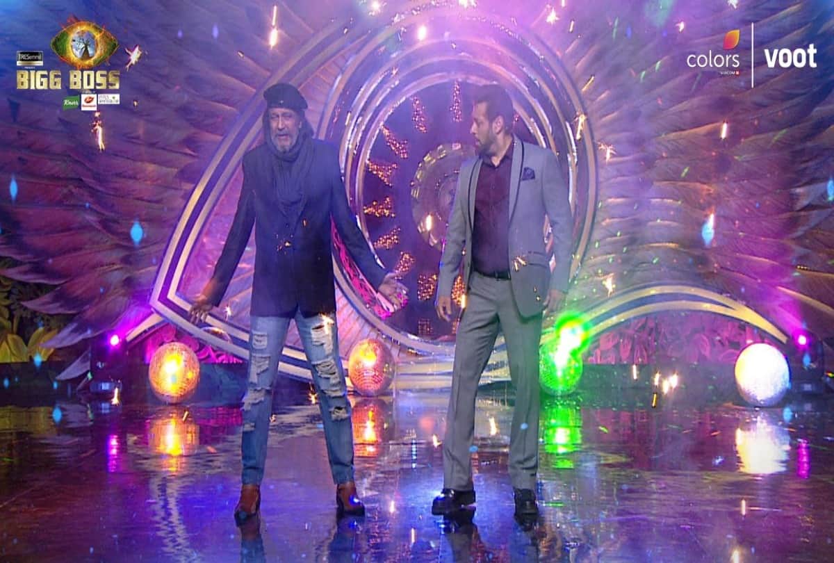 Bigg Boss 15: Mithun Da dances on famous songs with Salman Khan Bharti and Harsh give this fun task