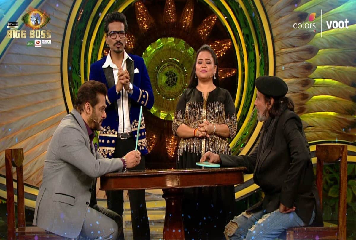 Bigg Boss 15: Mithun Da dances on famous songs with Salman Khan Bharti and Harsh give this fun task